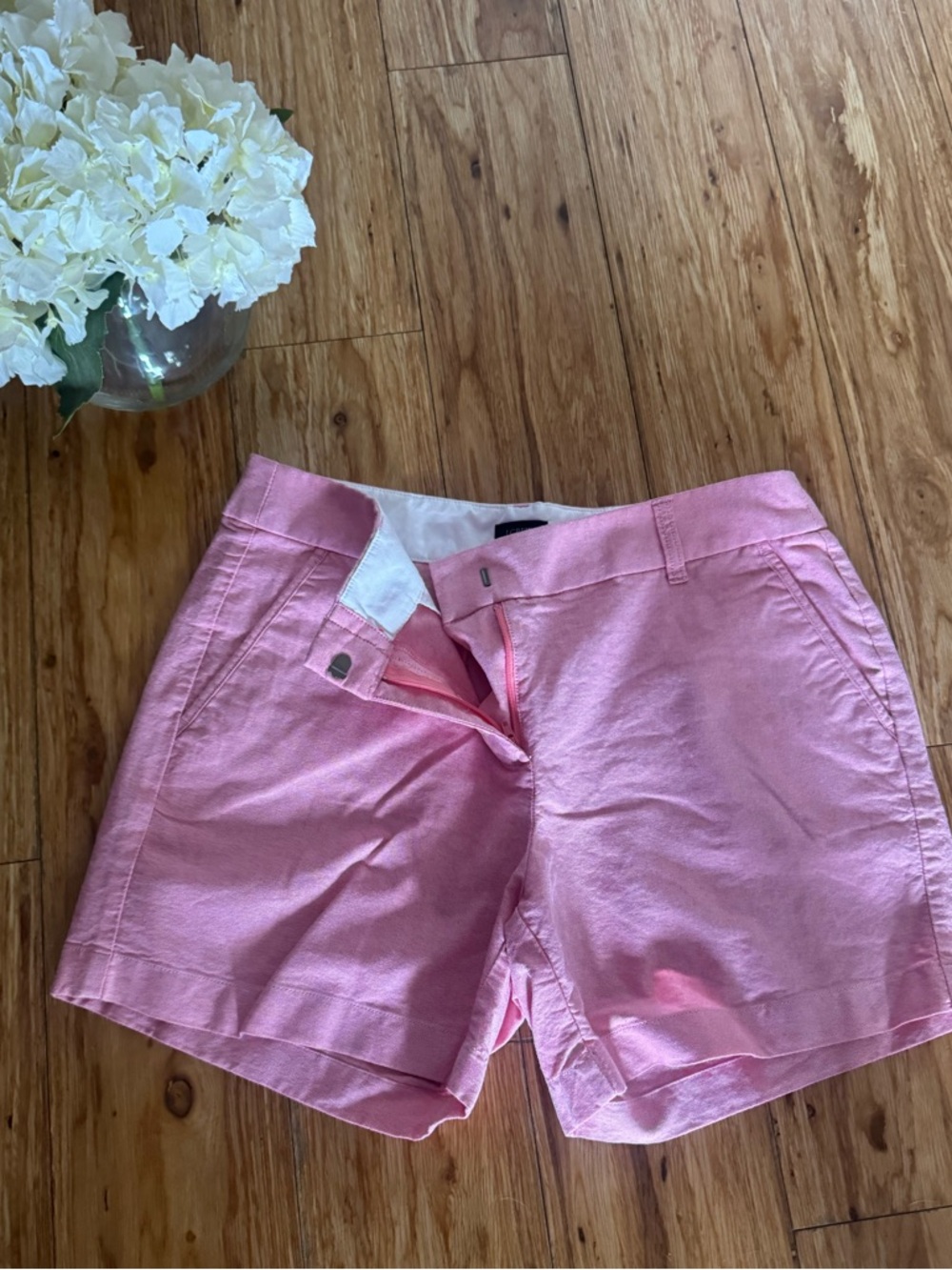 J. Crew Pink Casual Shorts